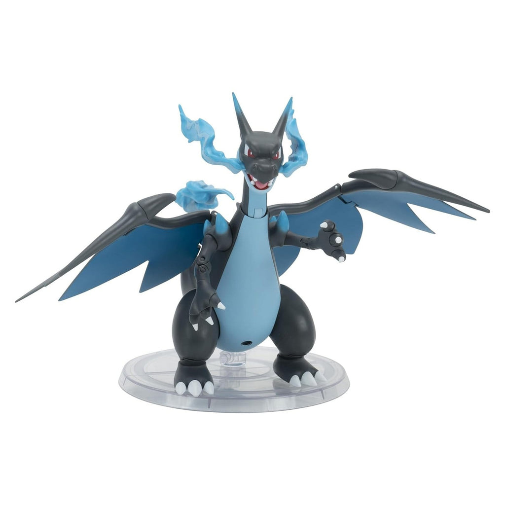 Immagine del prodotto Figura super snodata Pokémon Select Mega Charizard X 15 cm