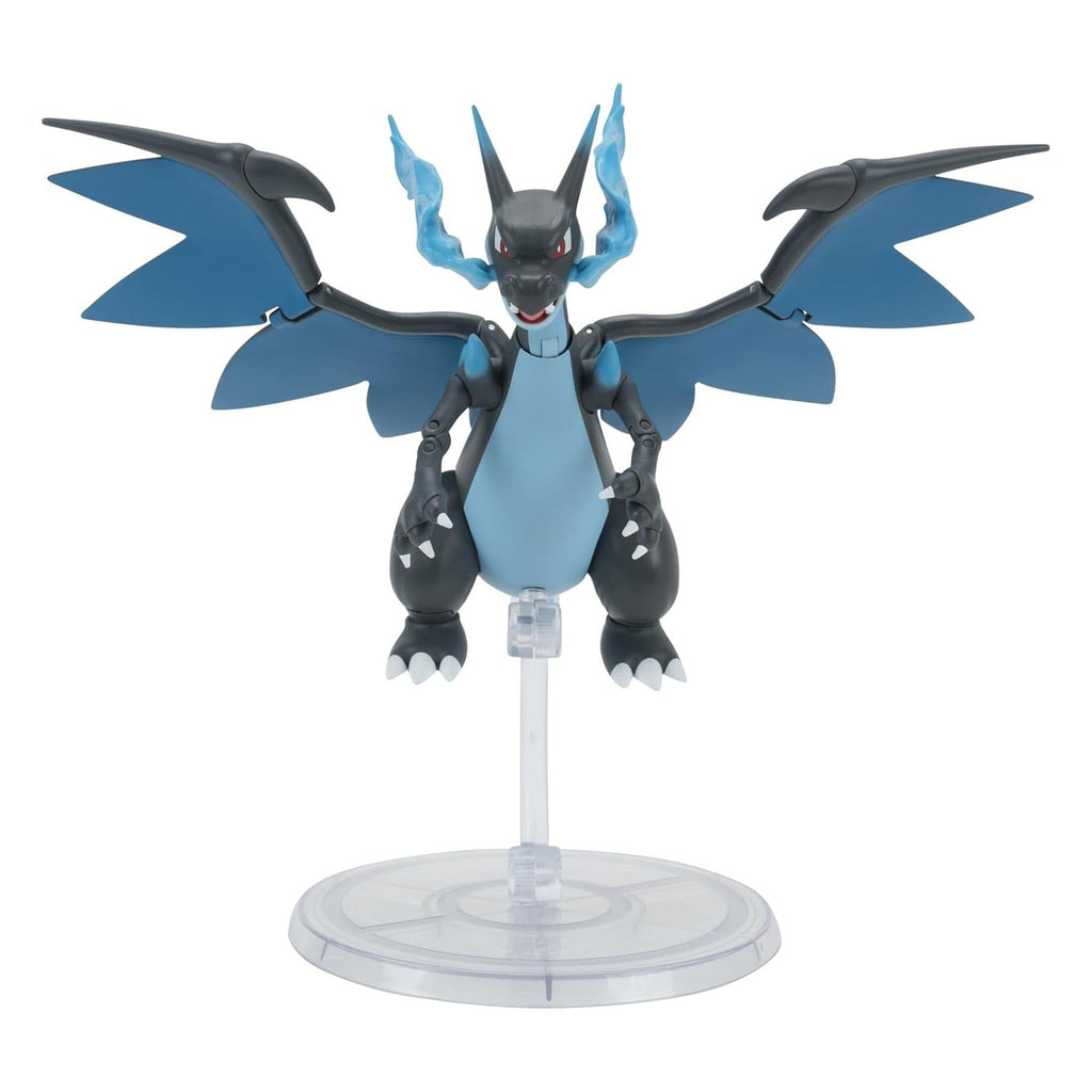 Immagine del prodotto Figura super snodata Pokémon Select Mega Charizard X 15 cm