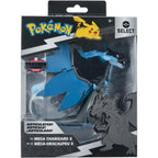 Immagine del prodotto Figura super snodata Pokémon Select Mega Charizard X 15 cm