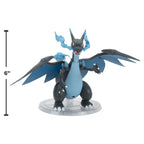 Immagine del prodotto Figura super snodata Pokémon Select Mega Charizard X 15 cm