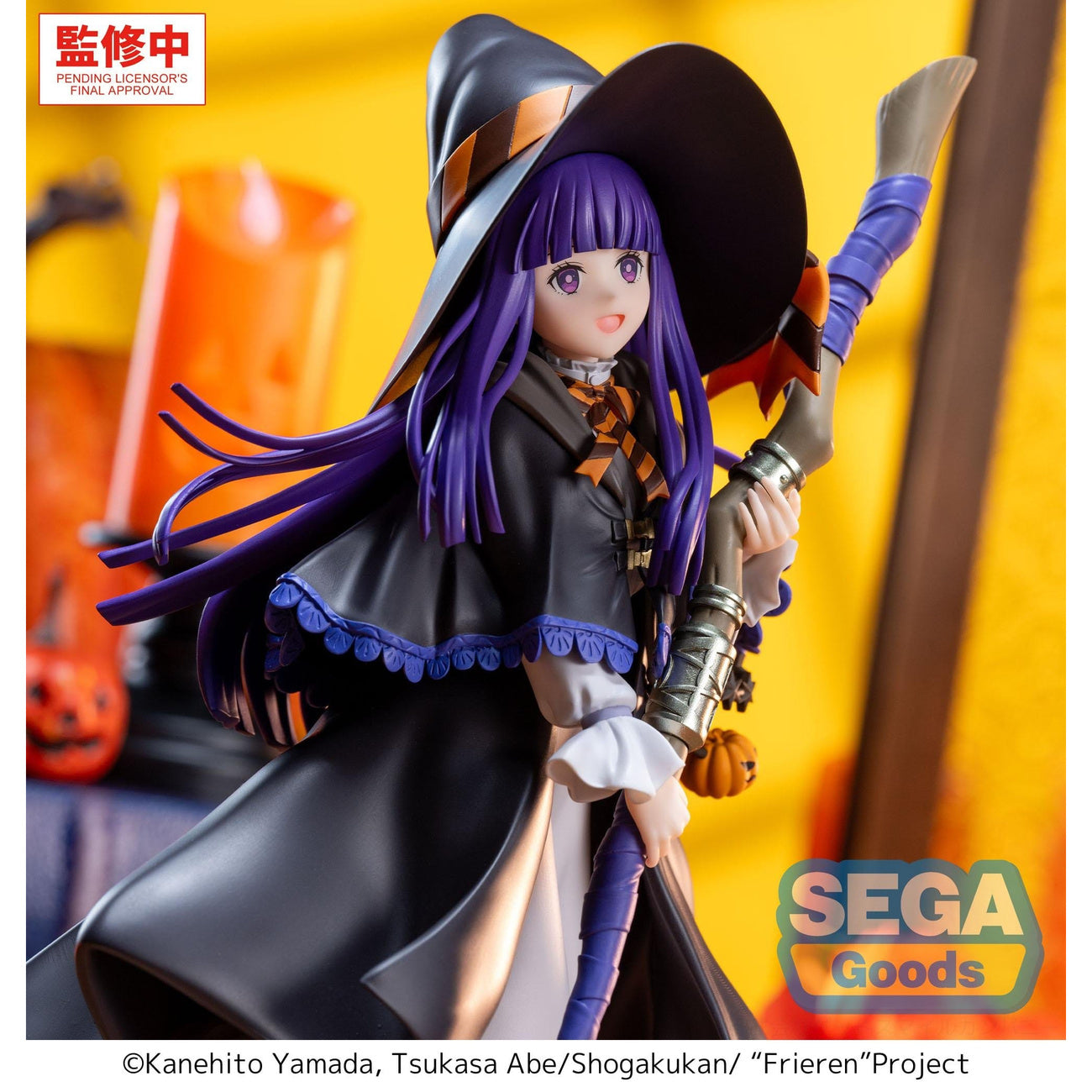 Immagine del prodotto Frieren - Figure Fern Luminasta Magic of Halloween Version