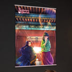 Product image The Apothecary Diaries - Maomao and Jinshi Wall Scroll