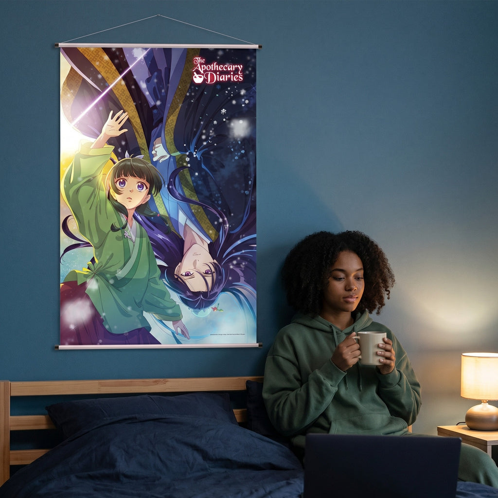 Immagine del prodotto I Diari della Speziale - Jinshi e Maomao Wall Scroll