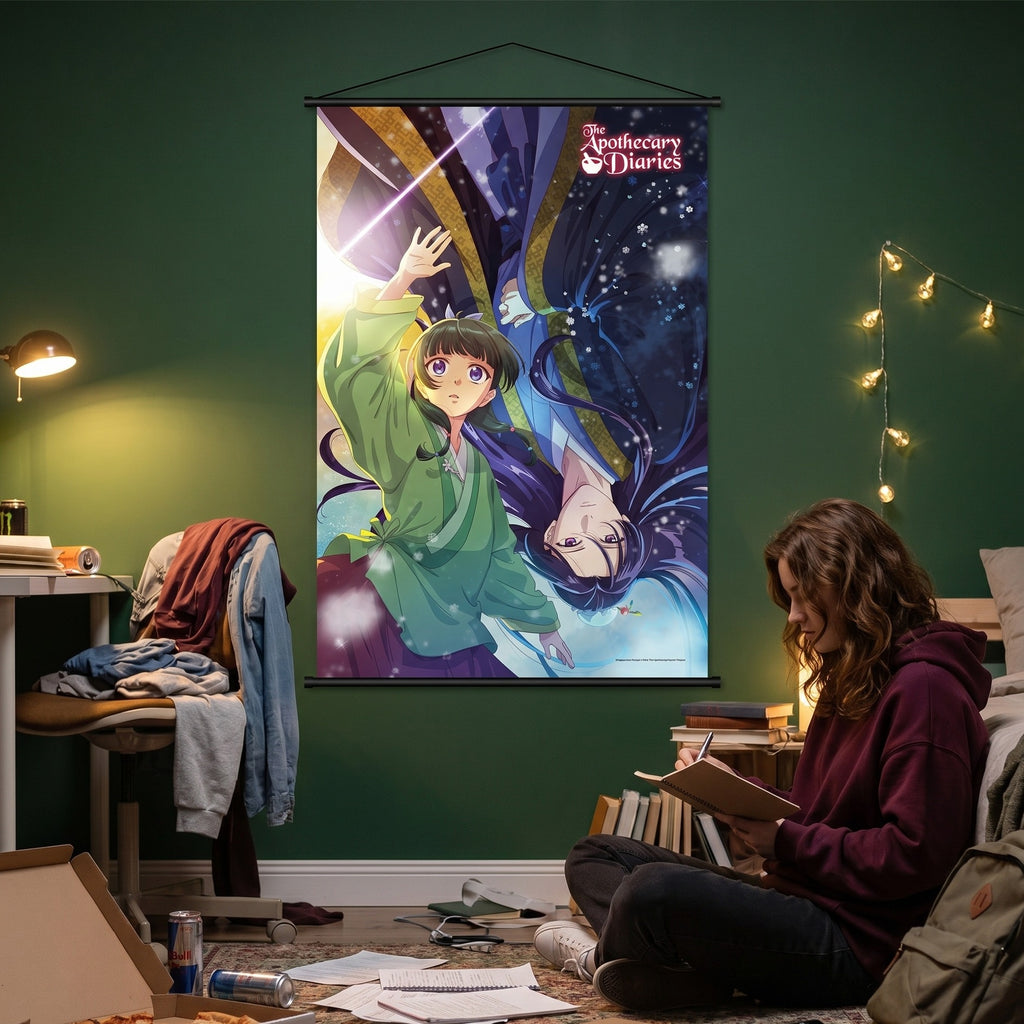 Immagine del prodotto I Diari della Speziale - Jinshi e Maomao Wall Scroll