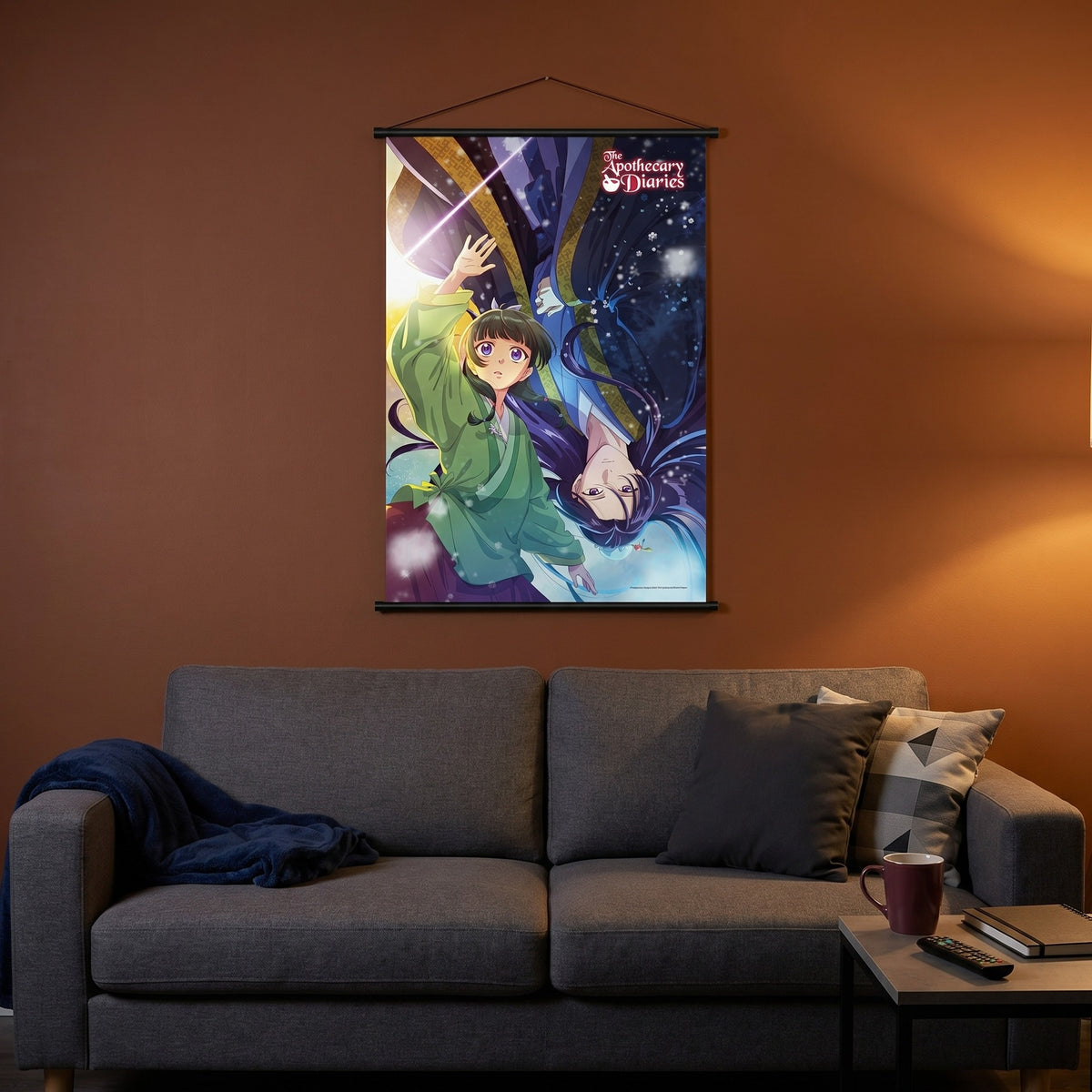 Immagine del prodotto I Diari della Speziale - Jinshi e Maomao Wall Scroll