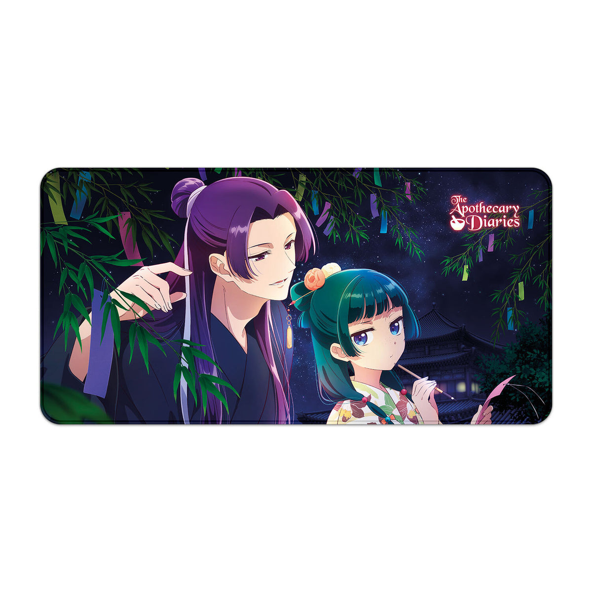 Immagine del prodotto The Apothecary Diaries - Tappetino mouse Maomao e Jinshi