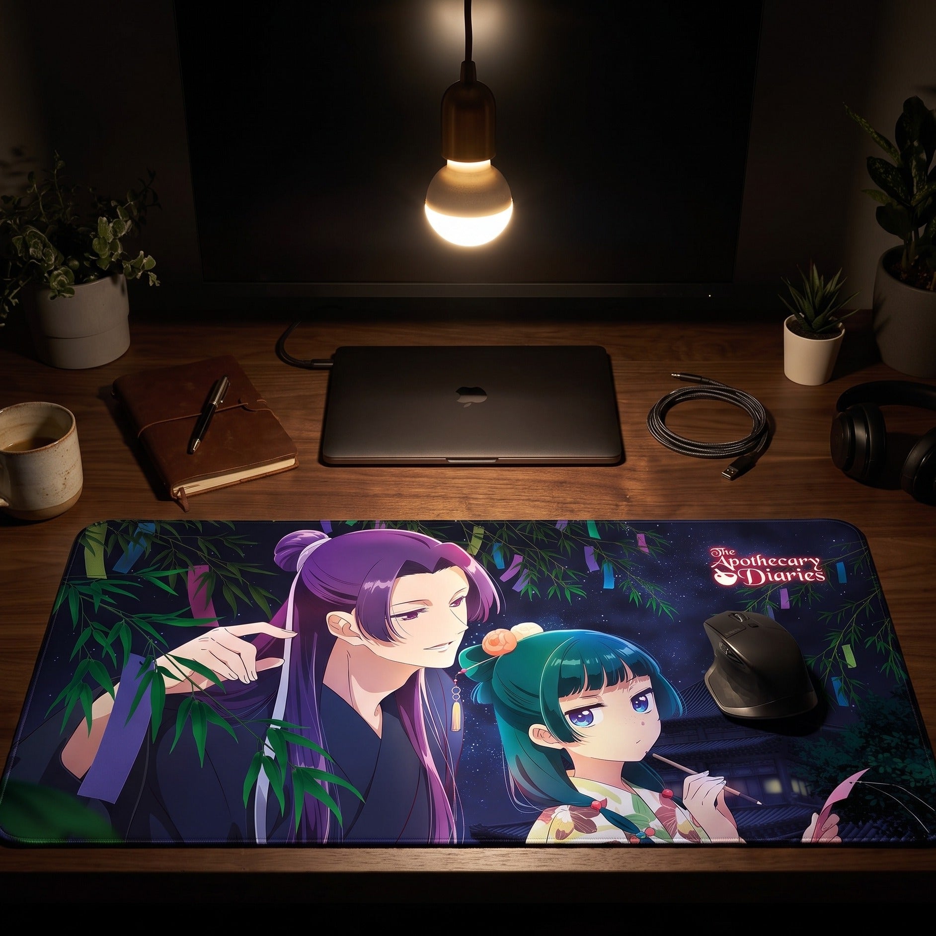 Immagine del prodotto The Apothecary Diaries - Tappetino mouse Maomao e Jinshi