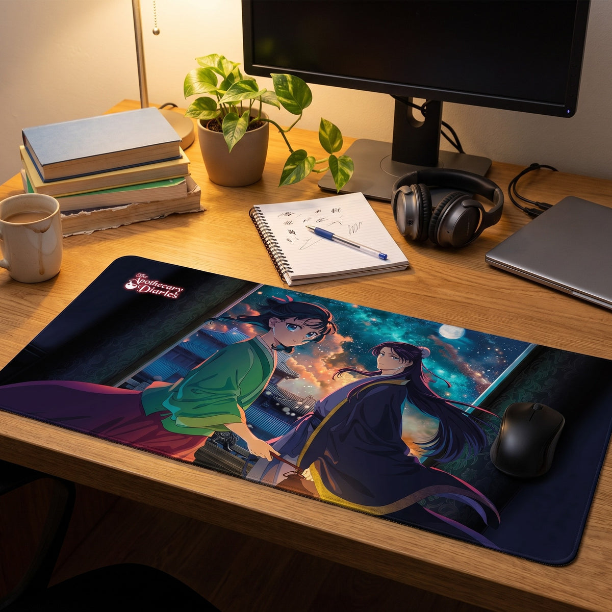 Immagine del prodotto Diari della speziale - Mousepad Jinshi e Maomao