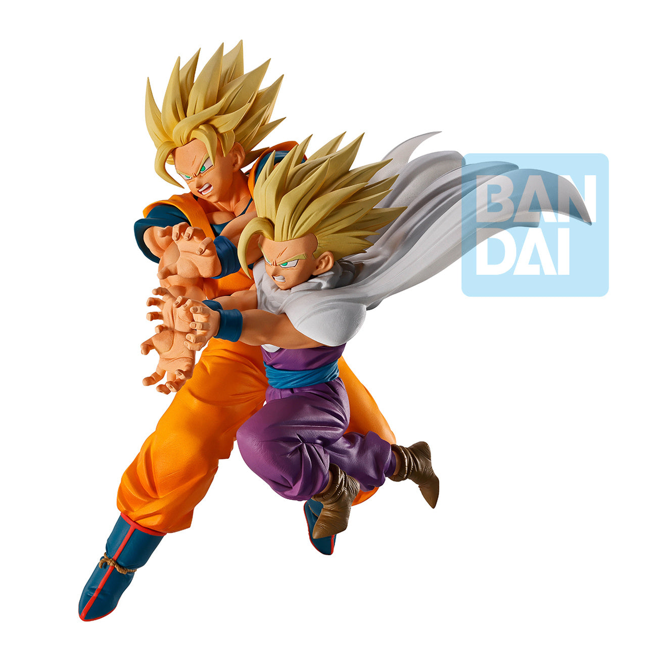 Immagine del prodotto Dragon Ball Z - Set di figure Ichibansho Son Goku e Son Gohan Spectacle Battle