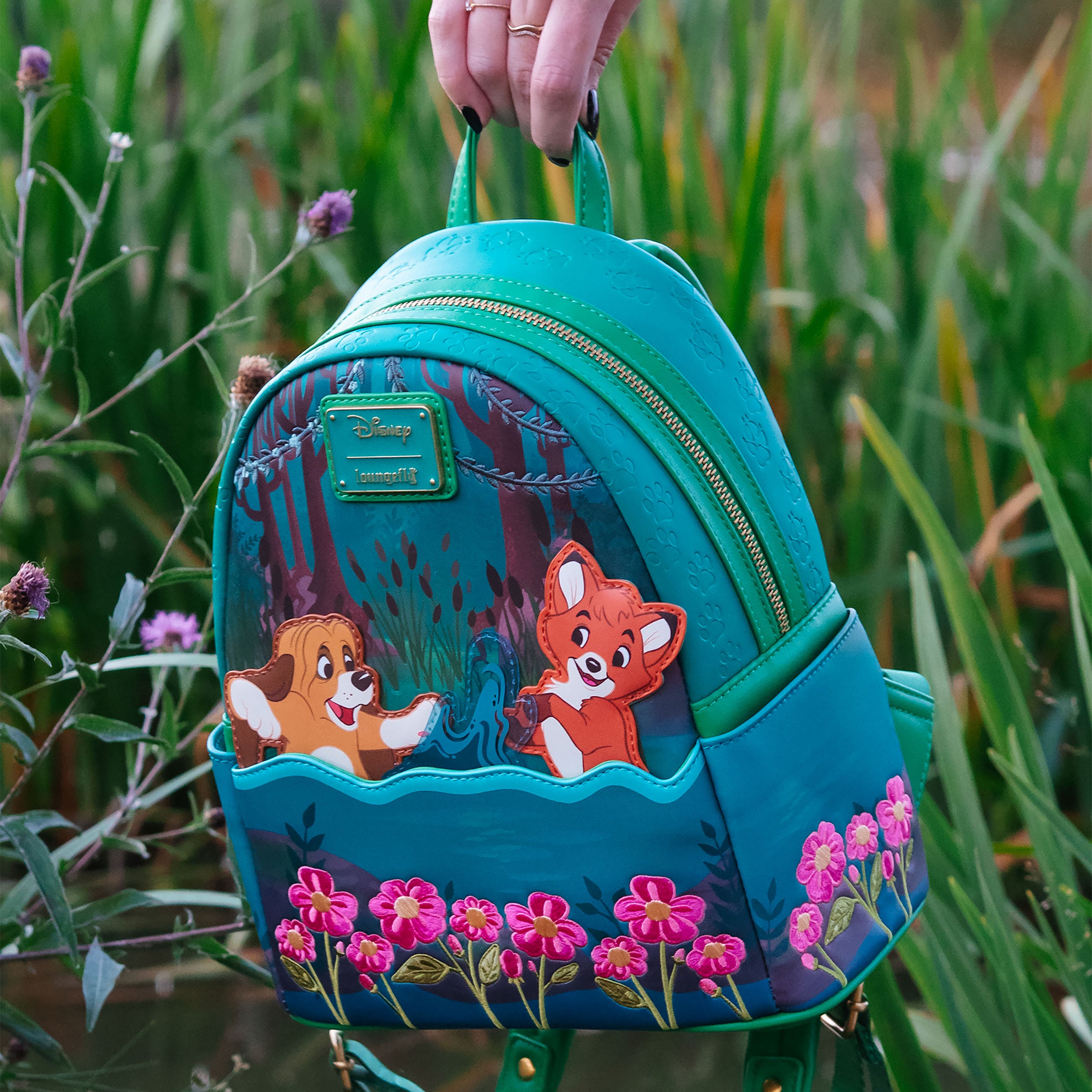 Immagine del prodotto Red e Toby - Zainetto mini Flower