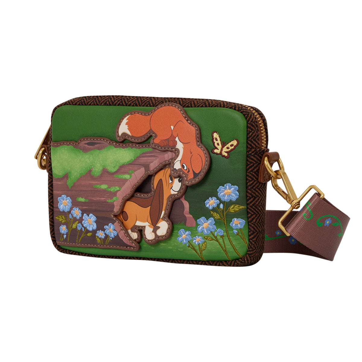 Immagine del prodotto Red e Toby - Borsa a tracolla Tod e Vixey con portafoglio