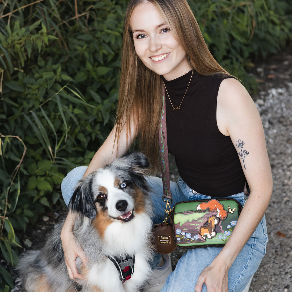 Immagine del prodotto Red e Toby - Borsa a tracolla Tod e Vixey con portafoglio