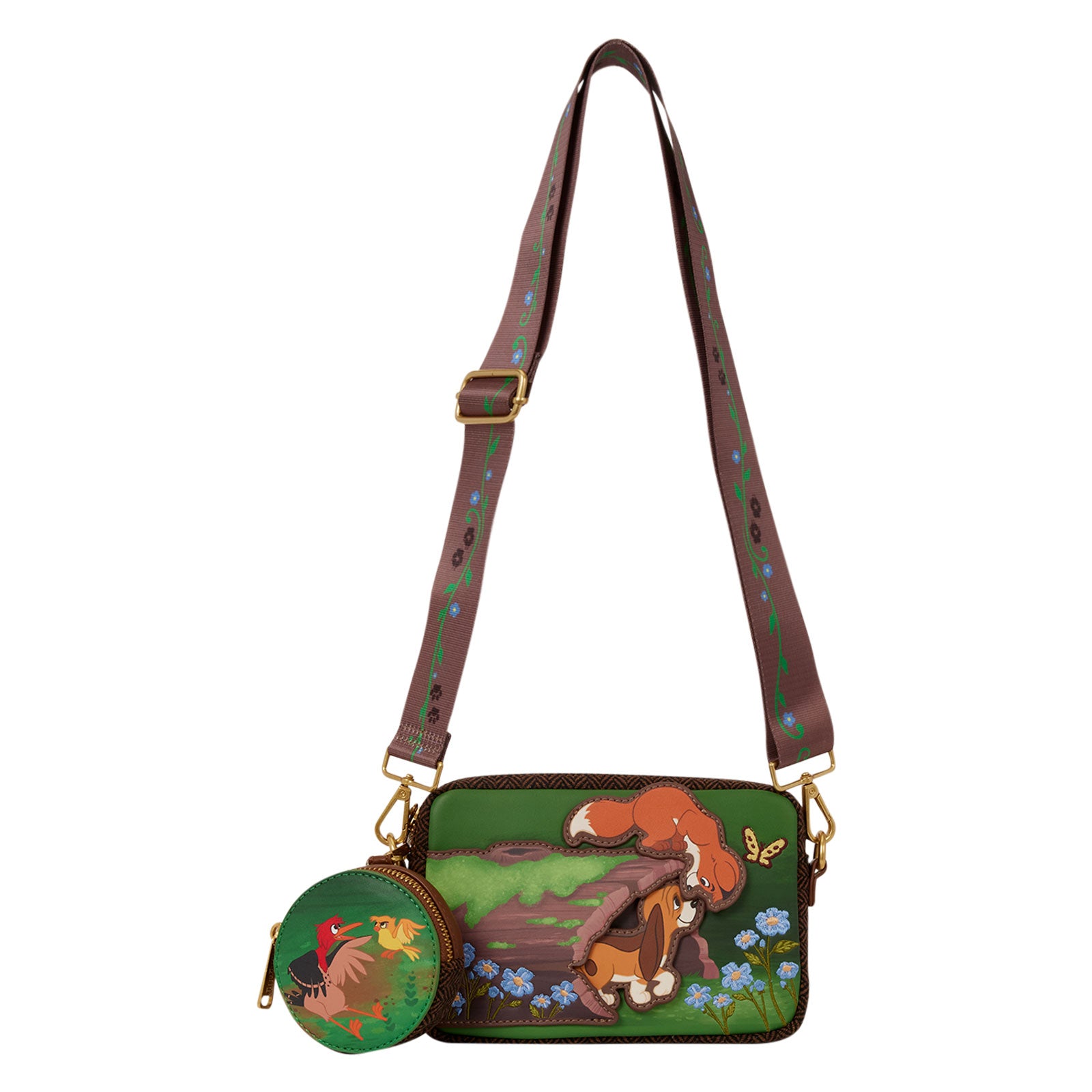 Immagine del prodotto Red e Toby - Borsa a tracolla Tod e Vixey con portafoglio