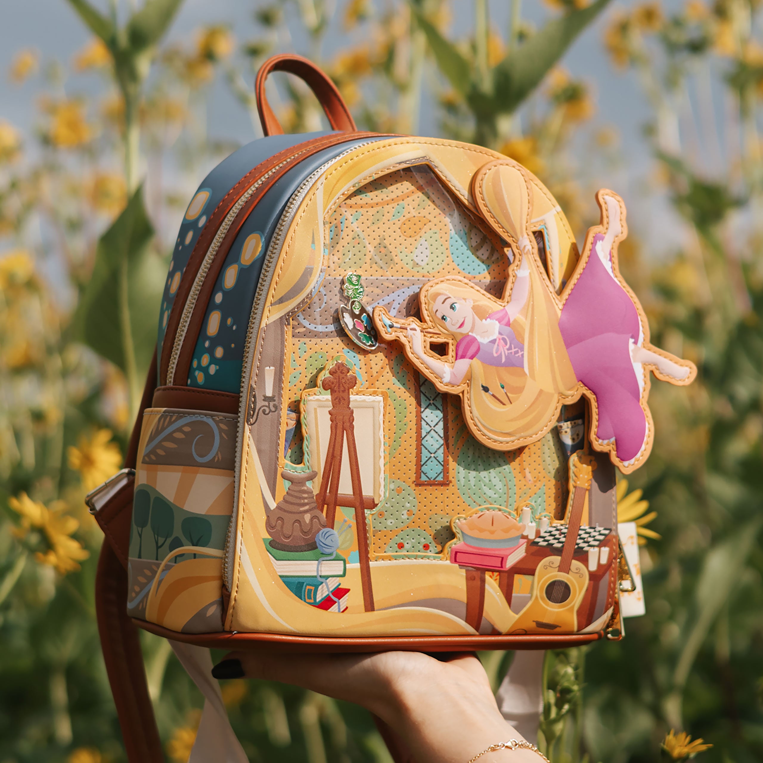 Immagine del prodotto Rapunzel - Painting Mini Zaino