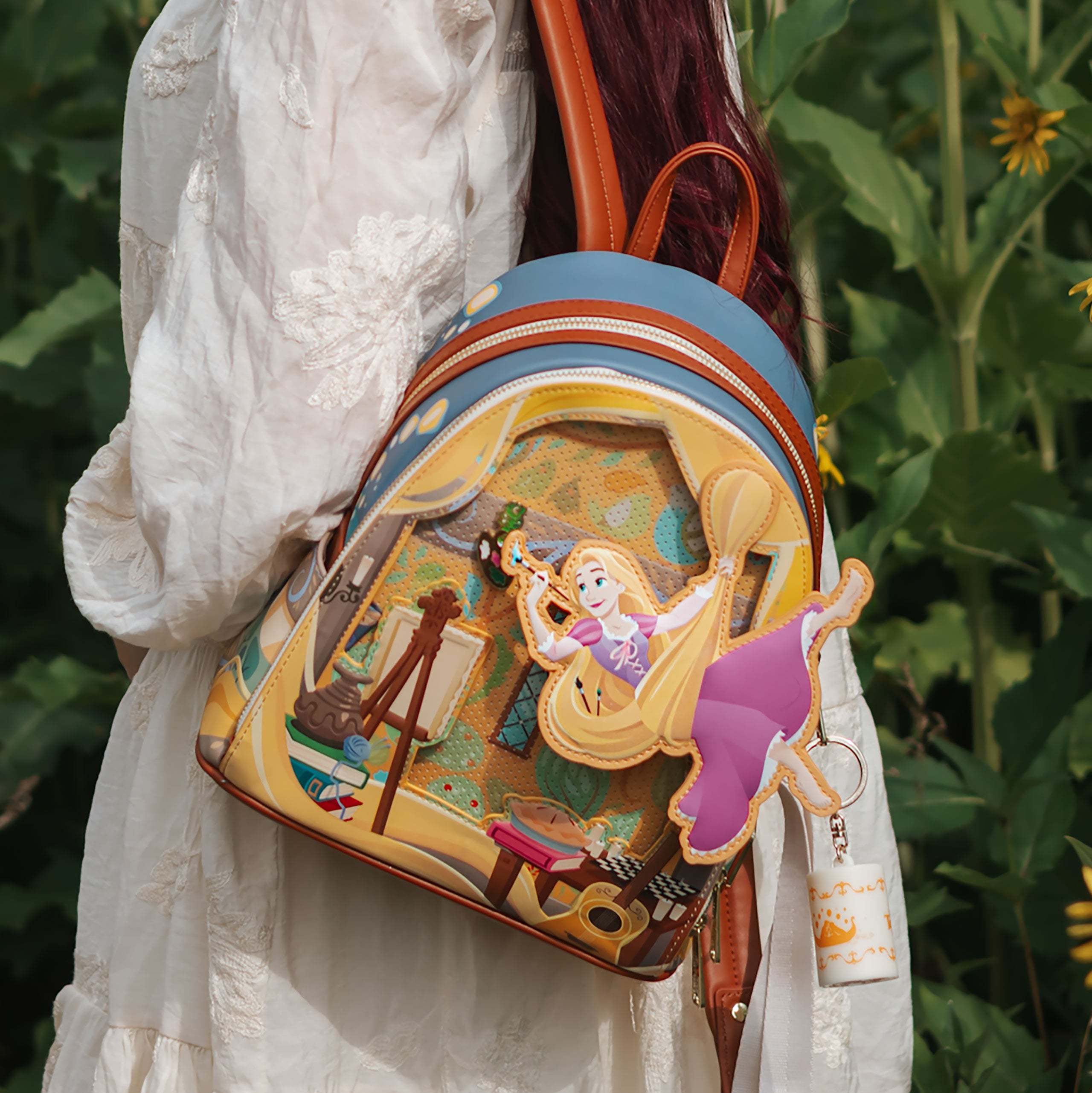 Immagine del prodotto Rapunzel - Painting Mini Zaino