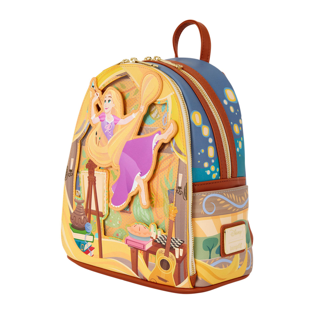 Product image Rapunzel - Painting Mini Backpack