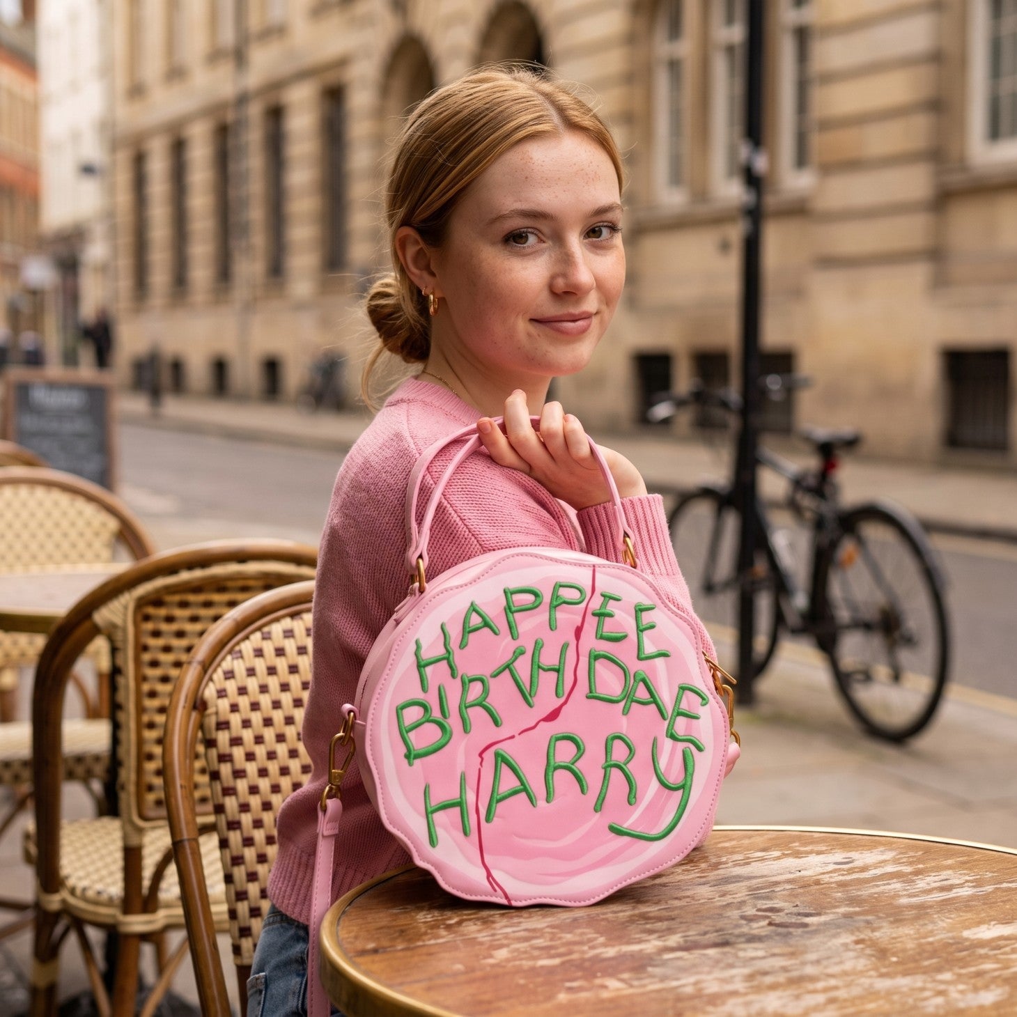 Immagine del prodotto Harry Potter - Borsa a tracolla Happee Birthdae Cake