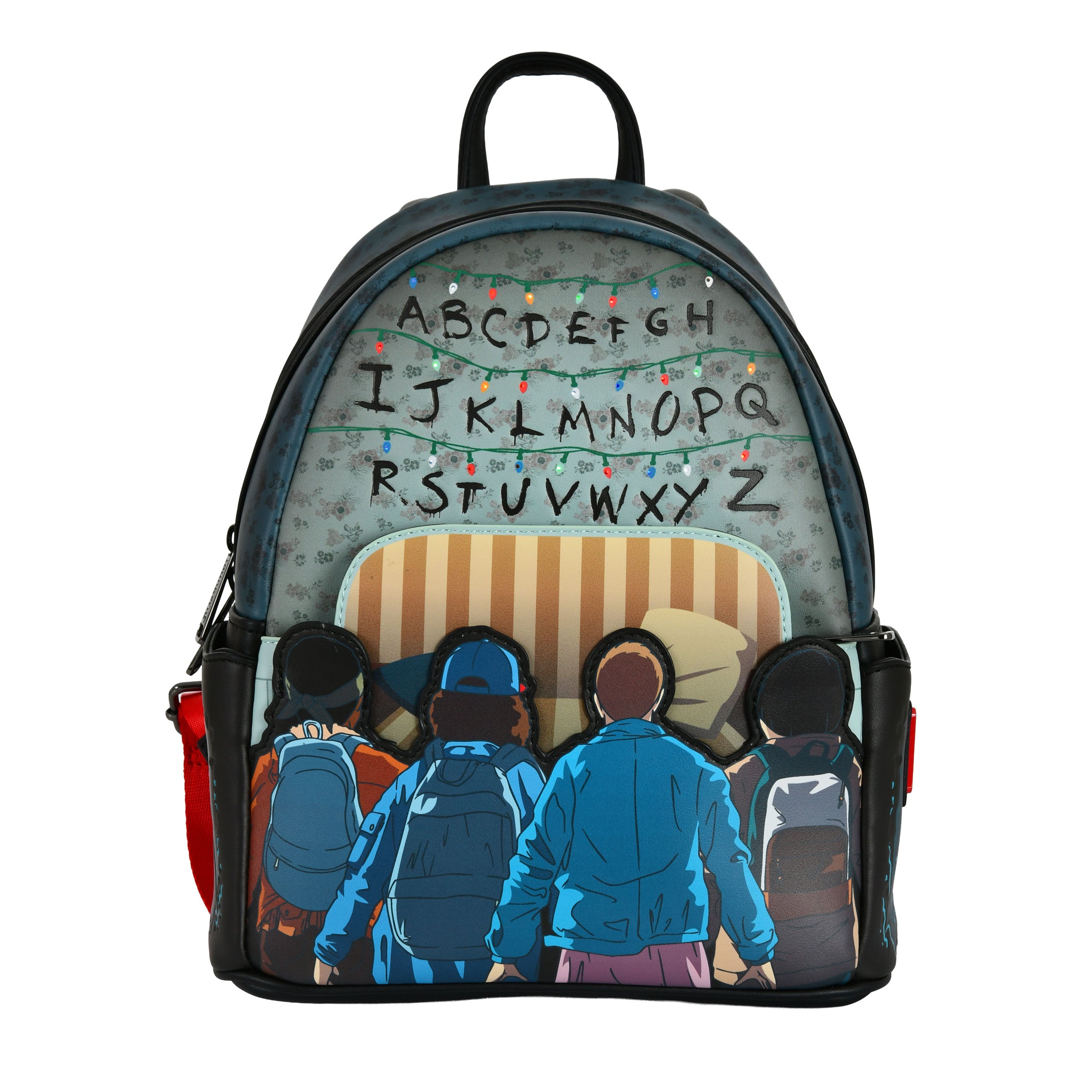 Immagine del prodotto Stranger Things - Mini zaino 10° anniversario con effetto luminoso