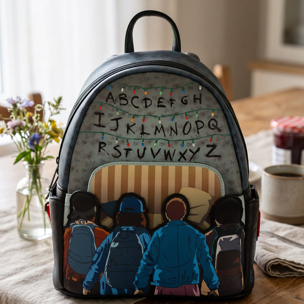 Product image Stranger Things - 10th Anniversary Mini Backpack with Light Effect