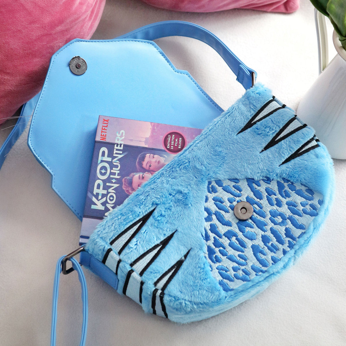Immagine del prodotto KPop Demon Hunters - Borsa a tracolla Derpy