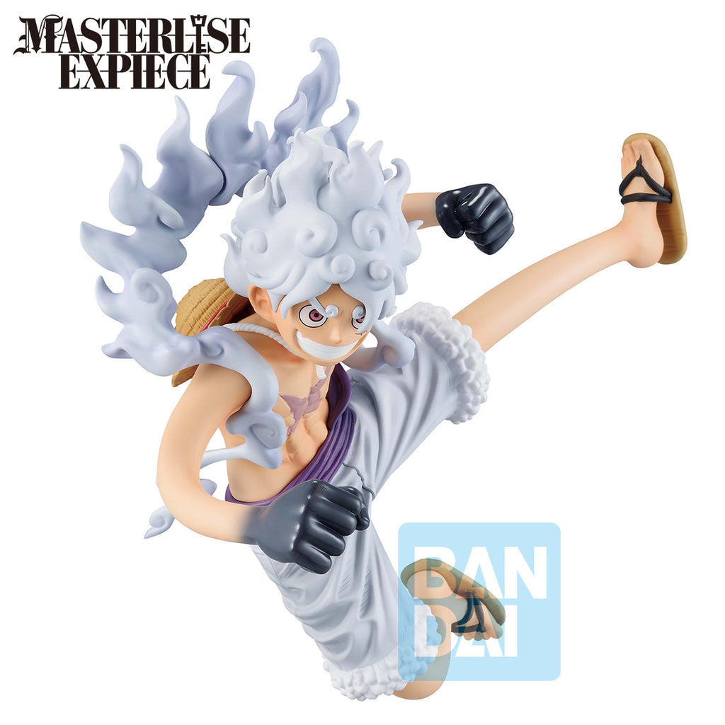 Immagine del prodotto One Piece - Monkey D. Luffy Gear 5 figure Ichibansho