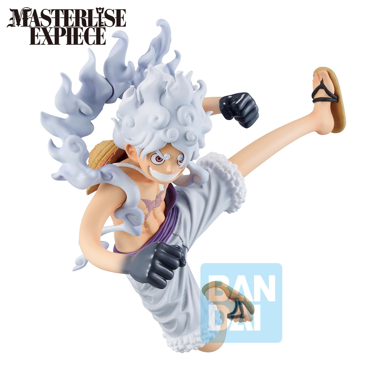 Immagine del prodotto One Piece - Monkey D. Luffy Gear 5 figure Ichibansho
