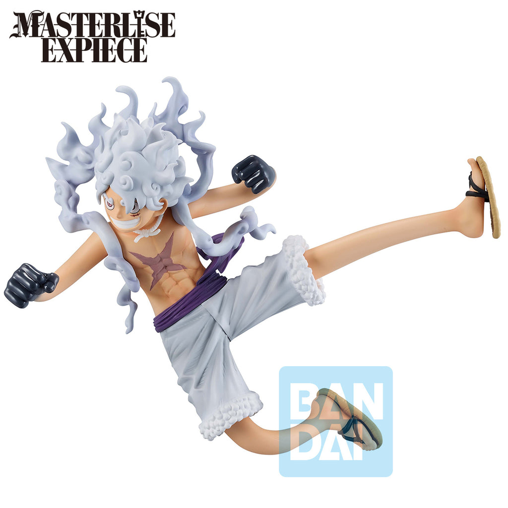 Immagine del prodotto One Piece - Monkey D. Luffy Gear 5 figure Ichibansho