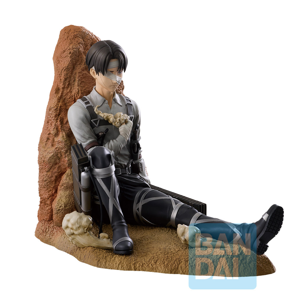Immagine del prodotto Attack on Titan - Figura Levi Ichibansho