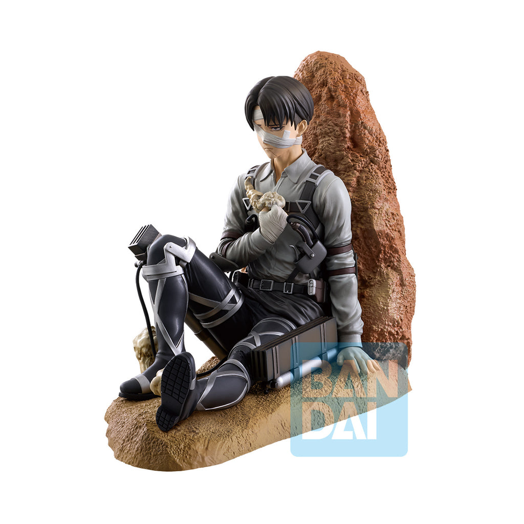 Immagine del prodotto Attack on Titan - Figura Levi Ichibansho