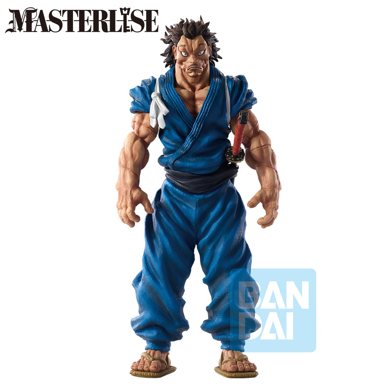 Immagine del prodotto Baki - Figura Musashi Miyamoto Giant Heartbeat Ichibansho