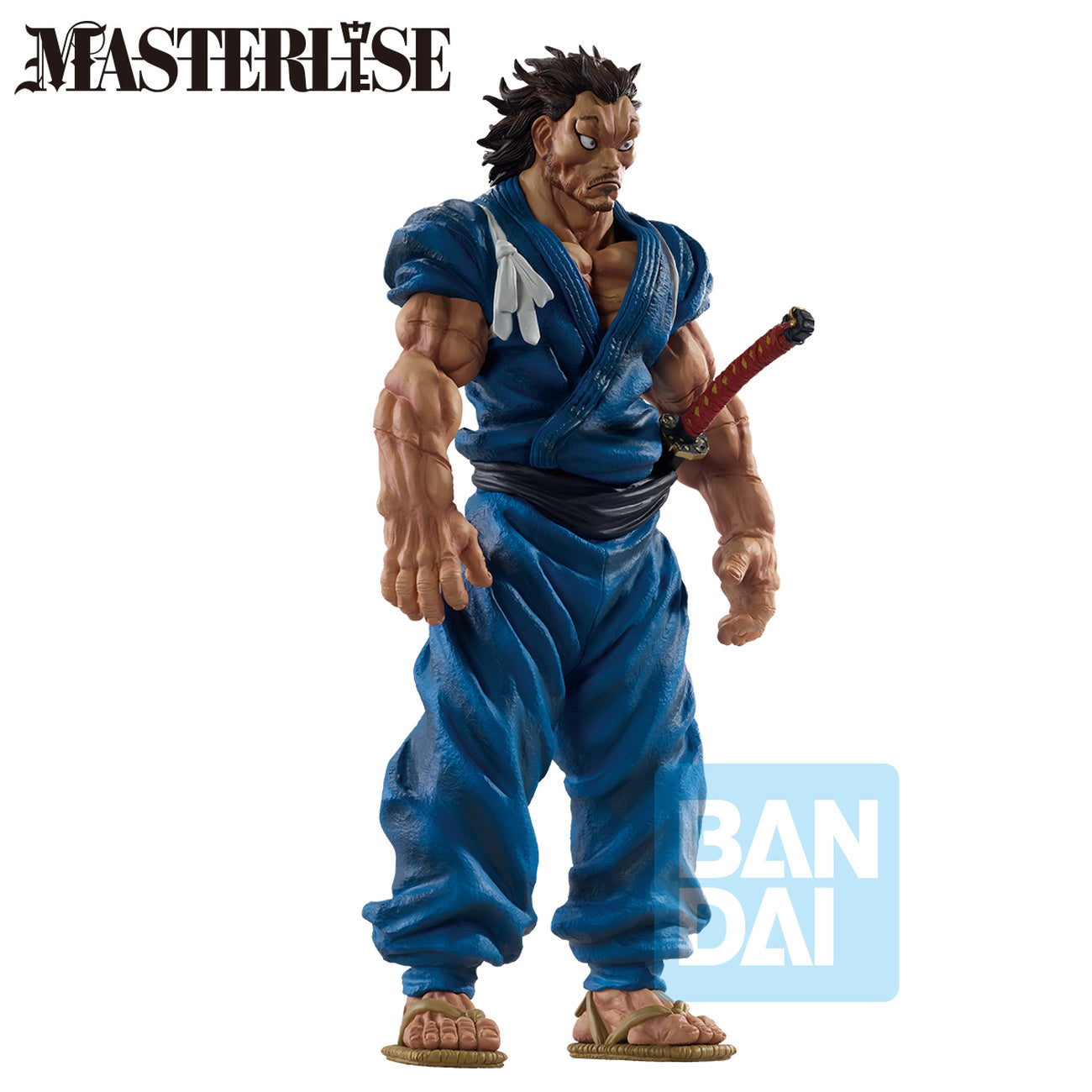 Immagine del prodotto Baki - Figura Musashi Miyamoto Giant Heartbeat Ichibansho