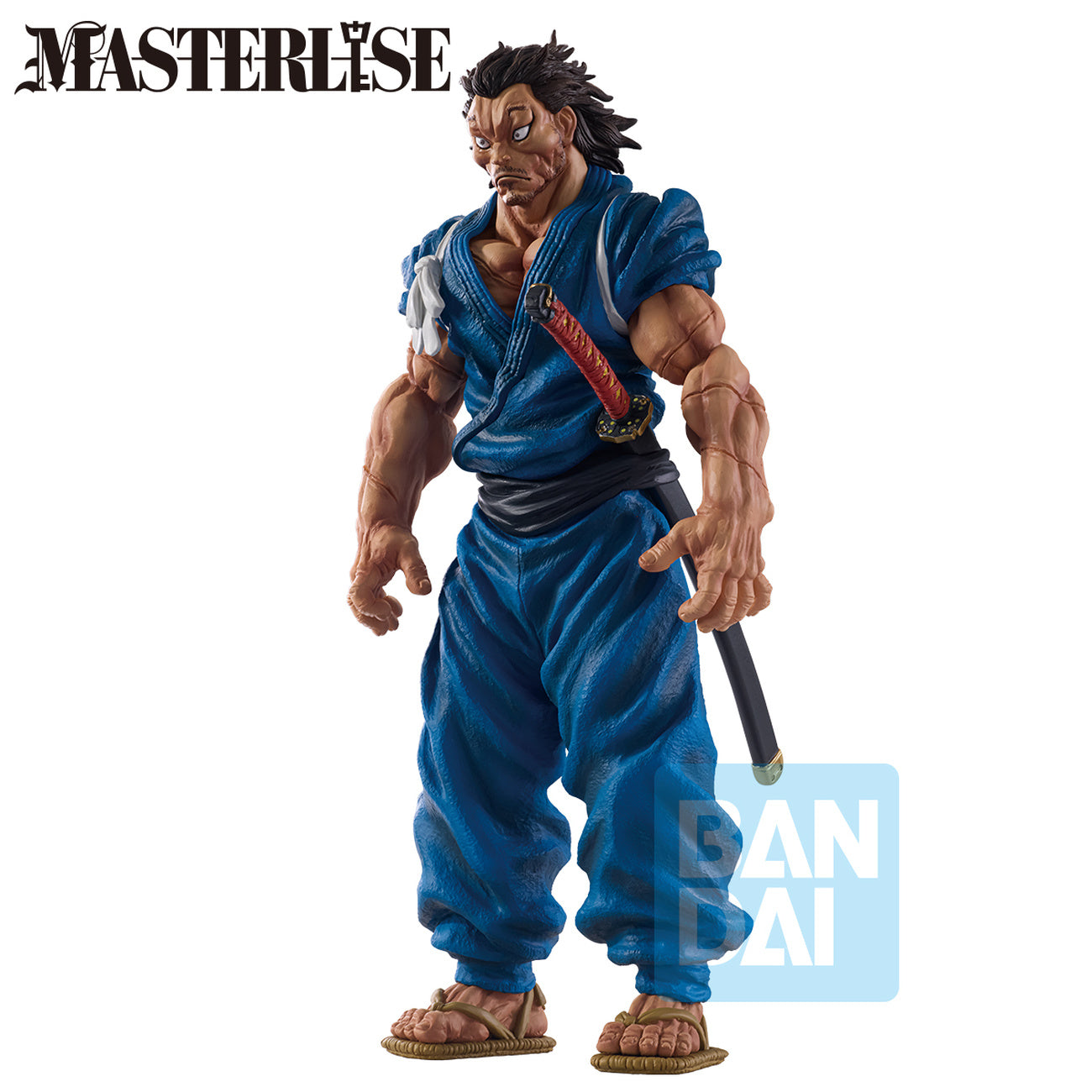 Immagine del prodotto Baki - Figura Musashi Miyamoto Giant Heartbeat Ichibansho