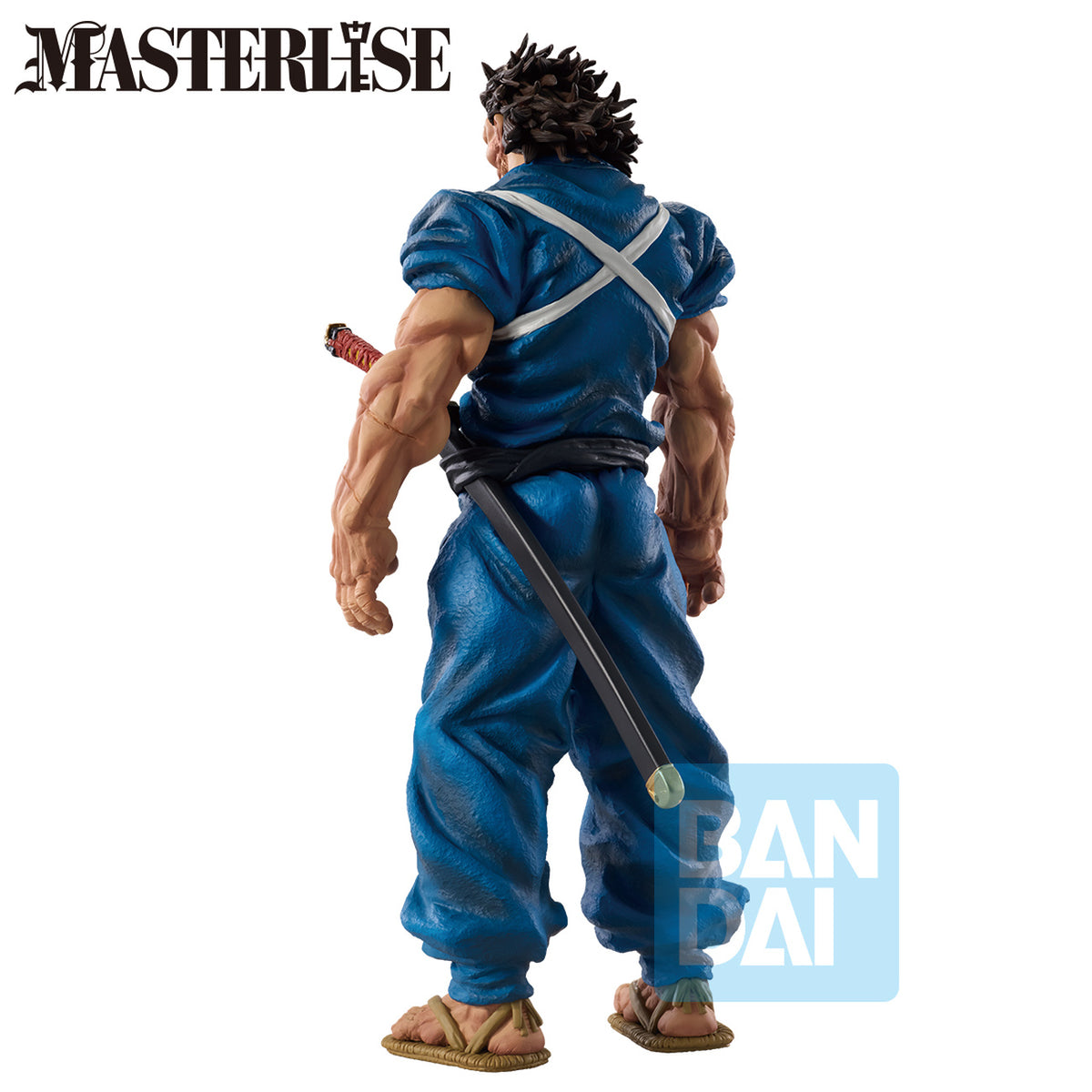 Immagine del prodotto Baki - Figura Musashi Miyamoto Giant Heartbeat Ichibansho