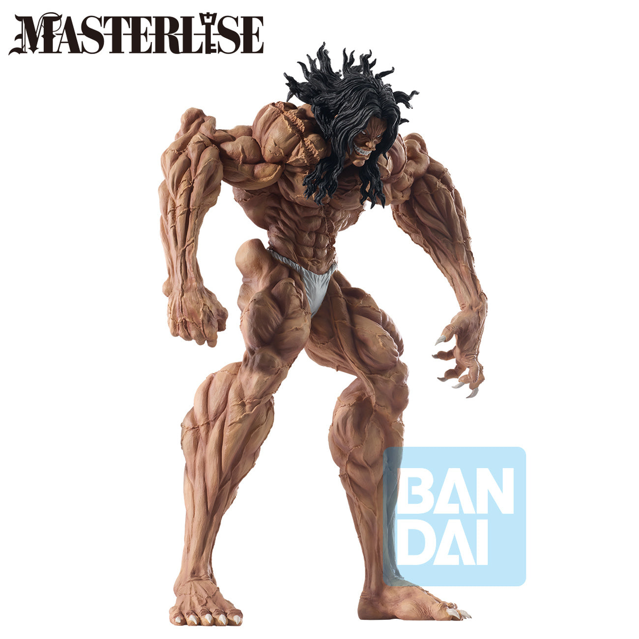 Immagine del prodotto Baki - Figura Pickle Giant Heartbeat Ichibansho