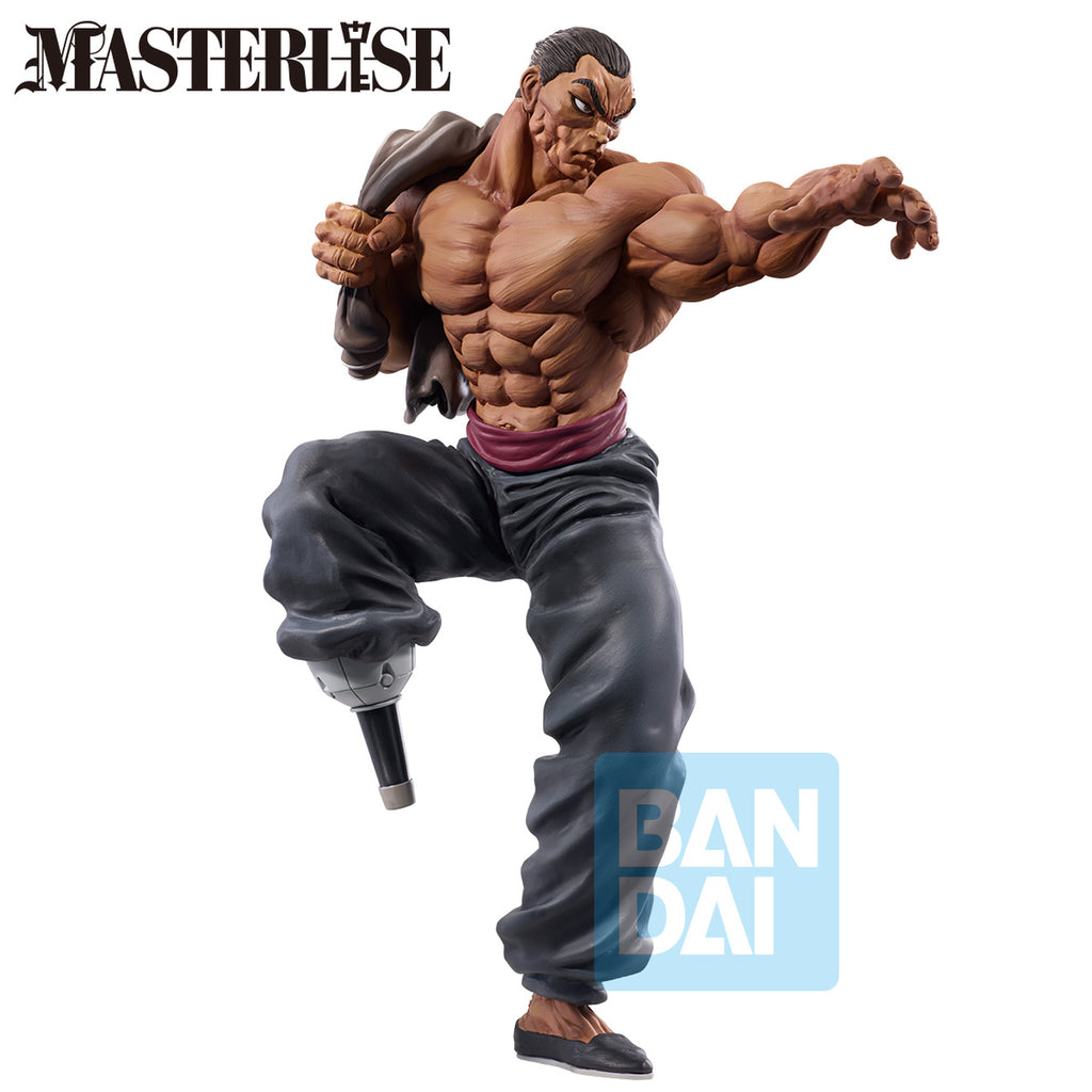 Immagine del prodotto Baki - Figure Retsu Kaioh Giant Heartbeat Ichibansho