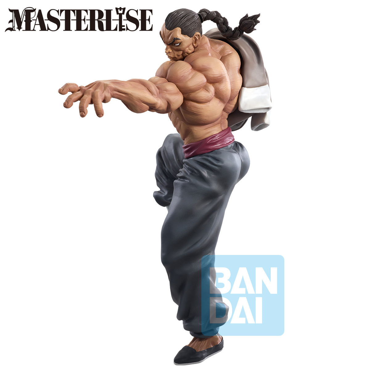 Immagine del prodotto Baki - Figure Retsu Kaioh Giant Heartbeat Ichibansho