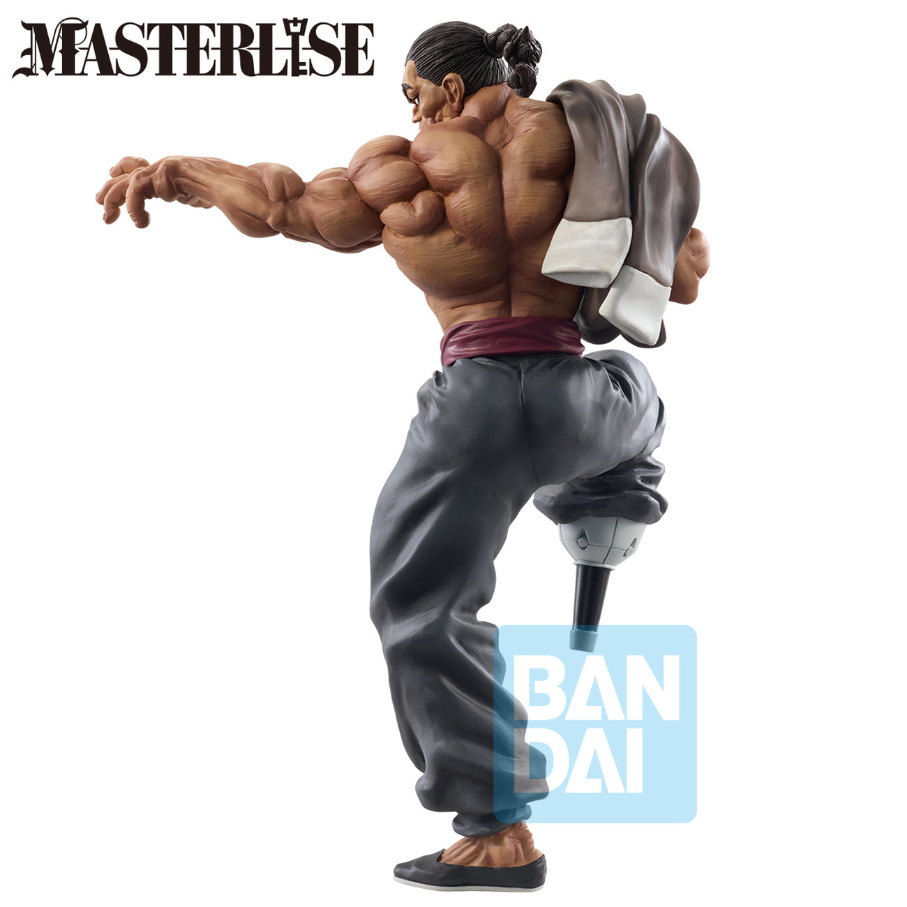 Immagine del prodotto Baki - Figure Retsu Kaioh Giant Heartbeat Ichibansho