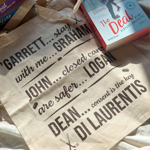 Immagine del prodotto Shopper di Garrett, John e Dean per fan di Off Campus