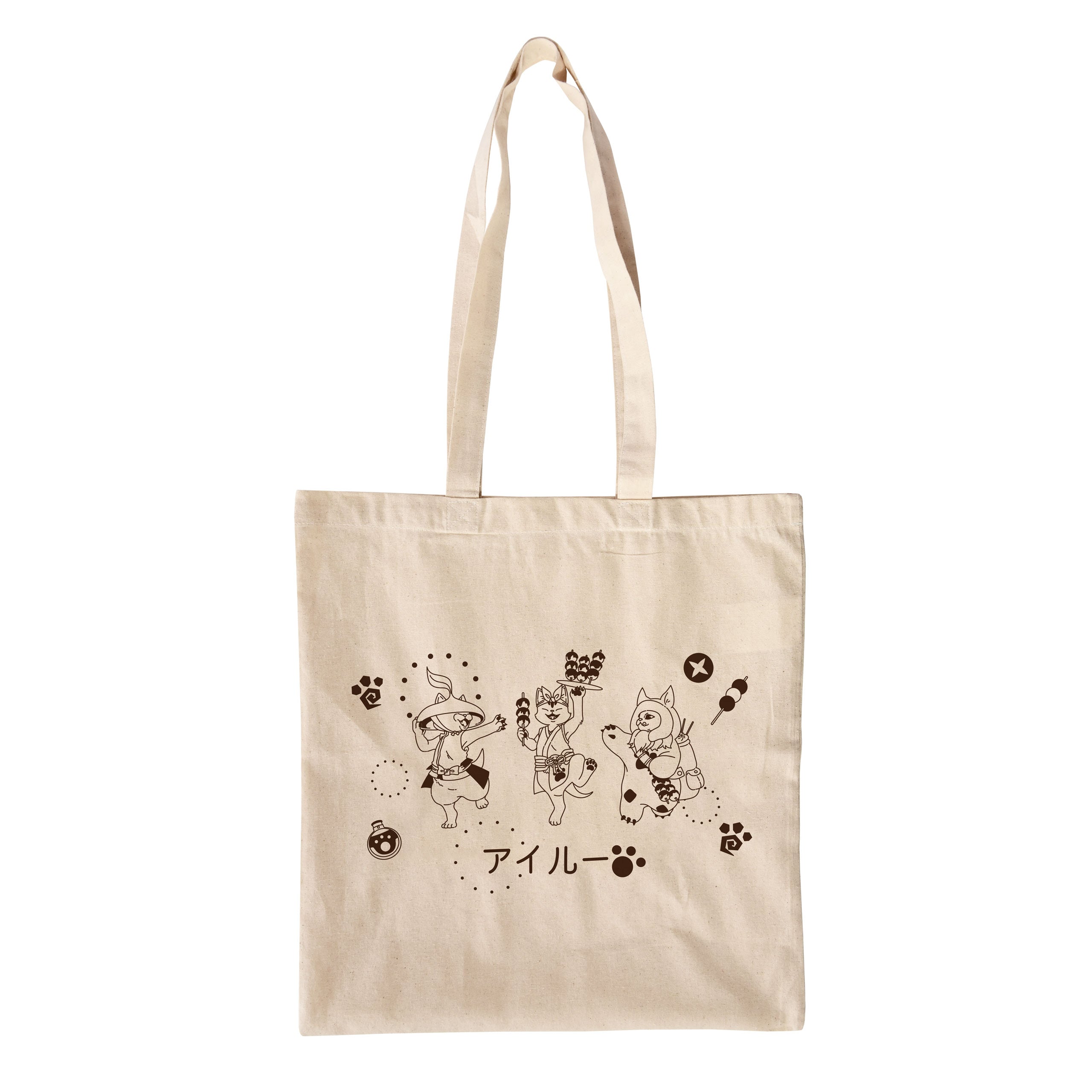 Immagine del prodotto Borsa tote Palico per fan di Monster Hunter
