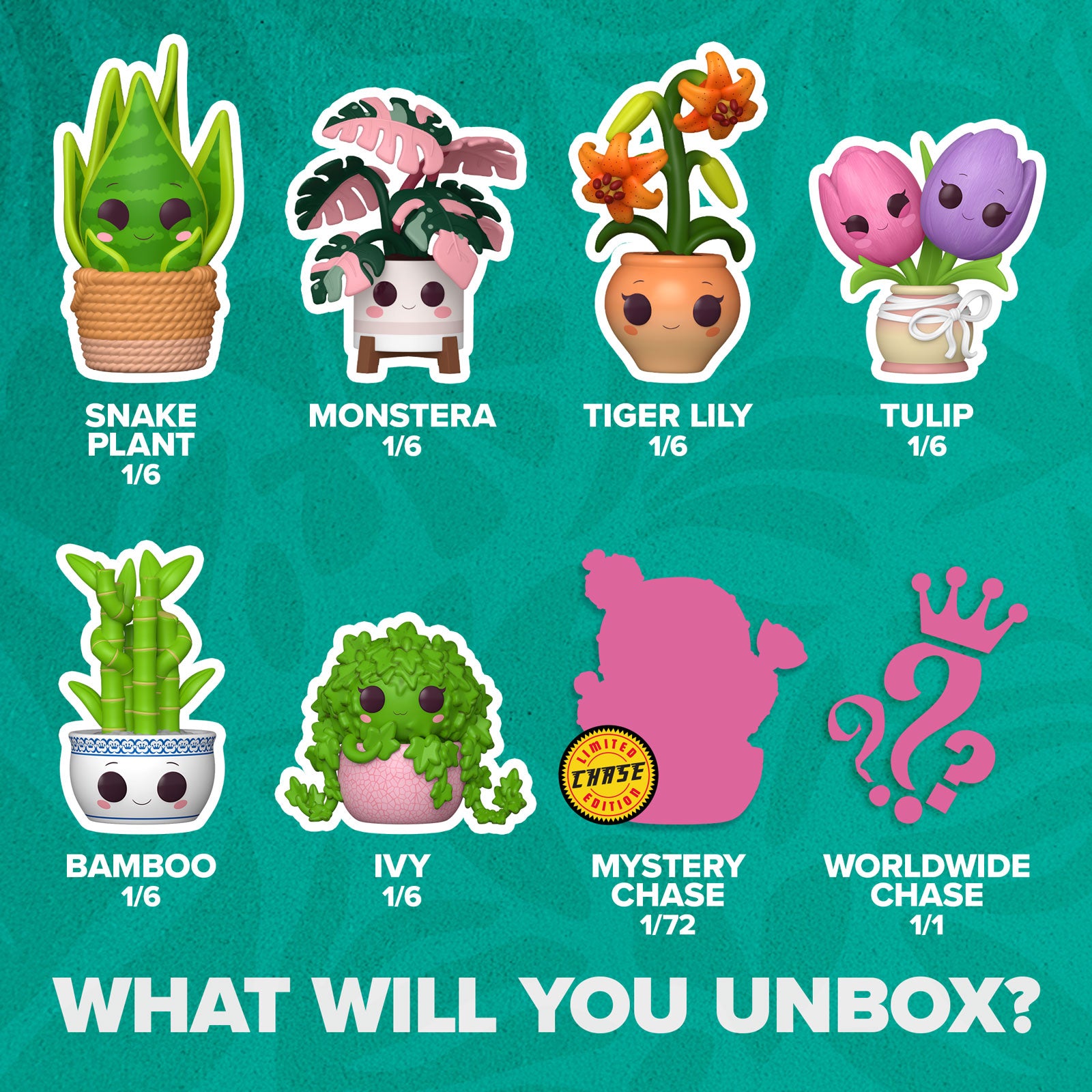 Immagine del prodotto Kawaii Flora - Piante Mystery Minis figure Funko Pop