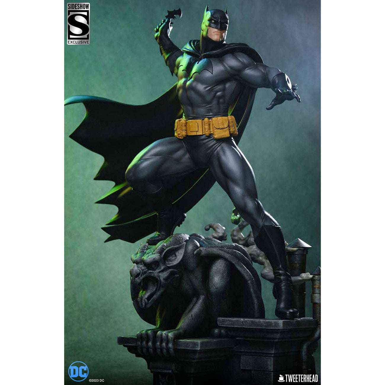 Immagine del prodotto DC Comics Maquette 1/4 Batman (Black and Gray Edition) 66 cm