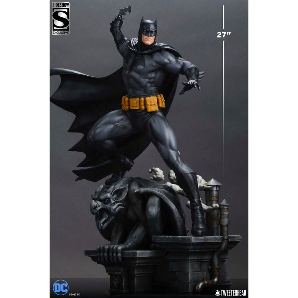 Immagine del prodotto DC Comics Maquette 1/4 Batman (Black and Gray Edition) 66 cm