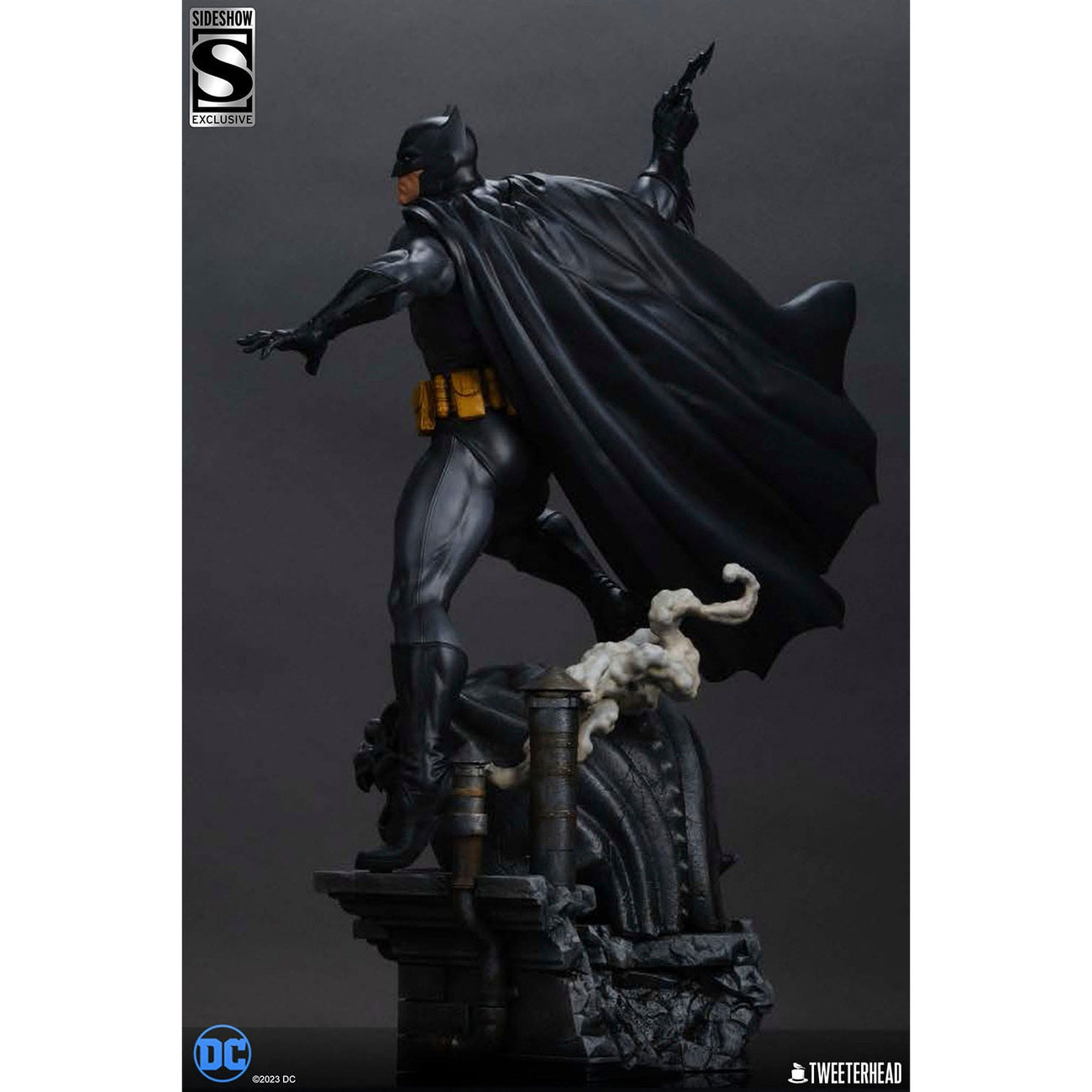 Immagine del prodotto DC Comics Maquette 1/4 Batman (Black and Gray Edition) 66 cm