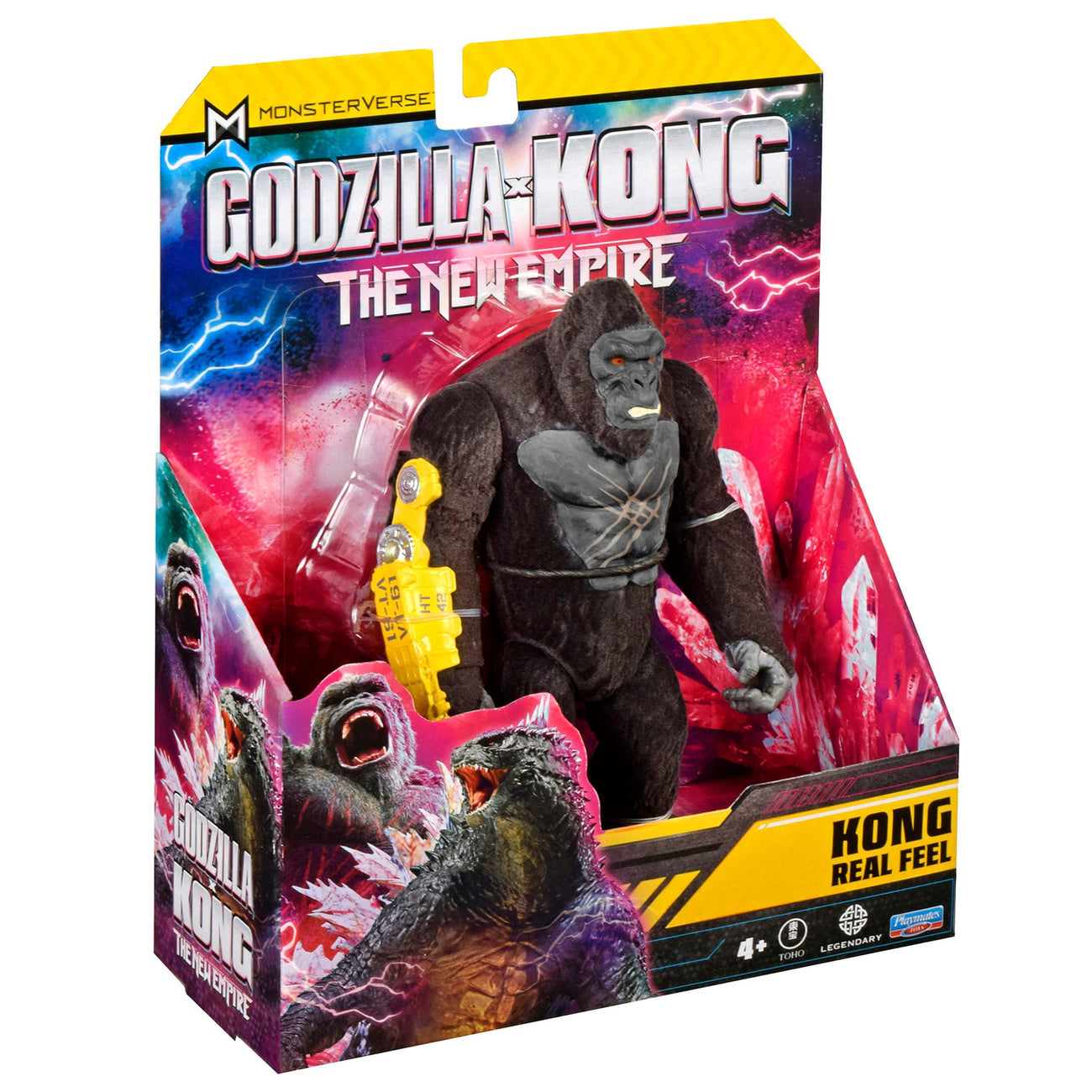 Immagine del prodotto Godzilla x Kong: The New Empire Action figure Kong Real Feel