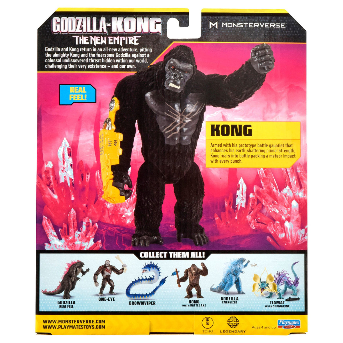 Immagine del prodotto Godzilla x Kong: The New Empire Action figure Kong Real Feel