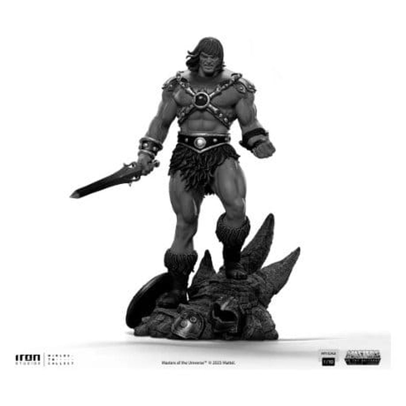 Immagine del prodotto Masters of the Universe Statua Art Scale Variante colore 1/10