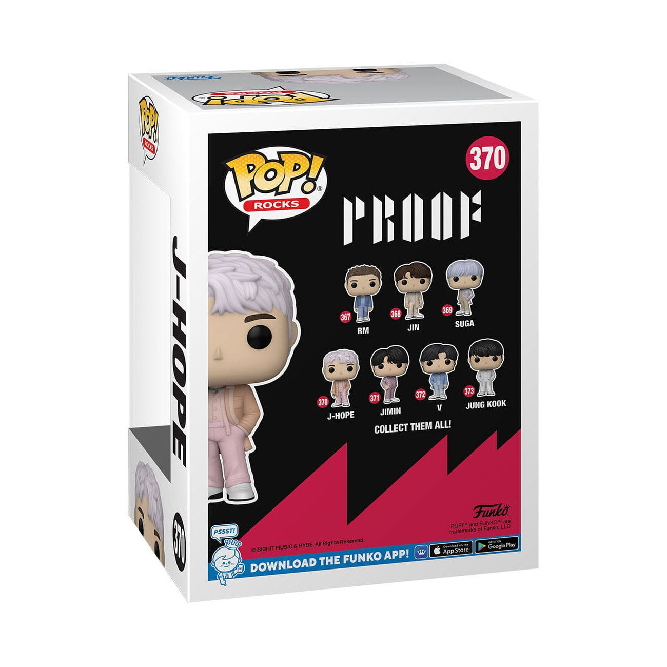 Immagine del prodotto BTS - J-Hope figura Funko Pop