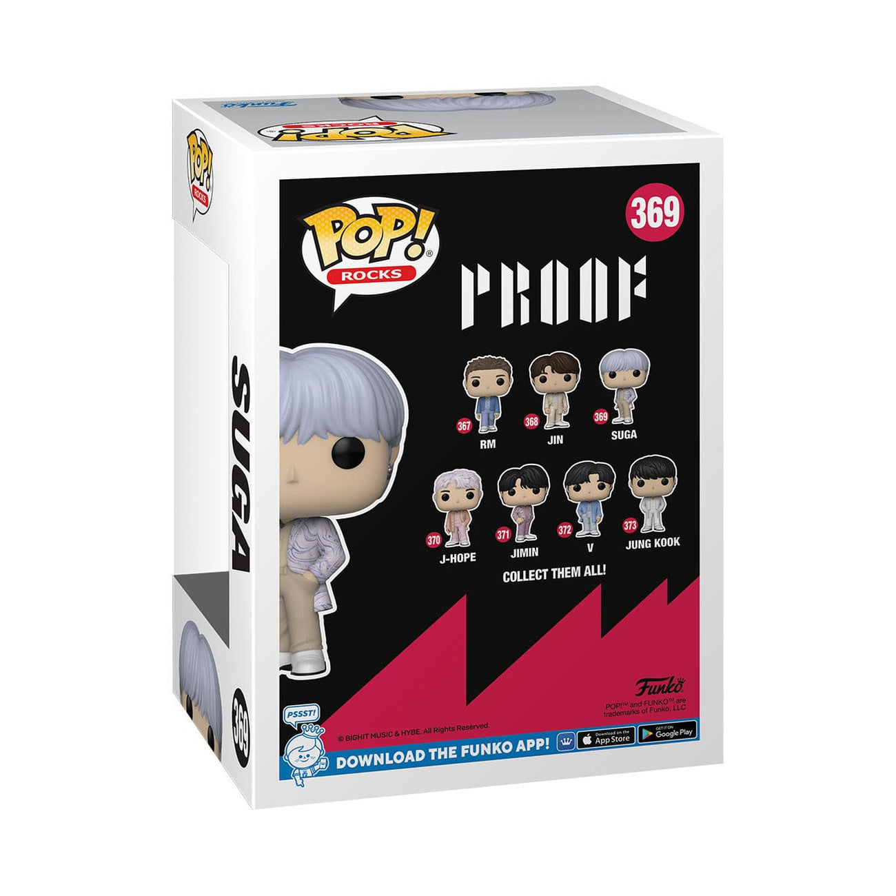 Product image BTS - Suga Funko Pop Figure