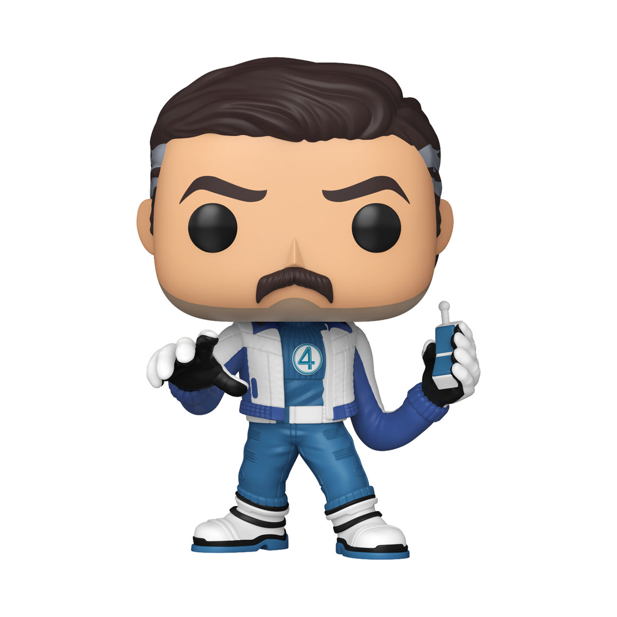 Immagine del prodotto Avengers: Doomsday - Mr. Fantastic Funko Pop statuetta con testa dondolante