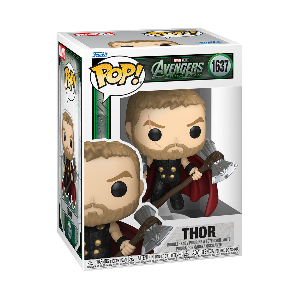 Immagine del prodotto Avengers: Doomsday - Thor Funko Pop con testa traballante